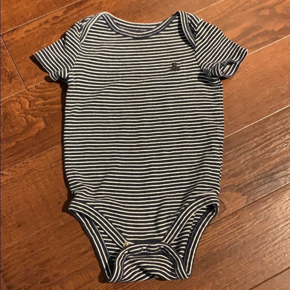 Gap baby striped bodysuit 6-12months